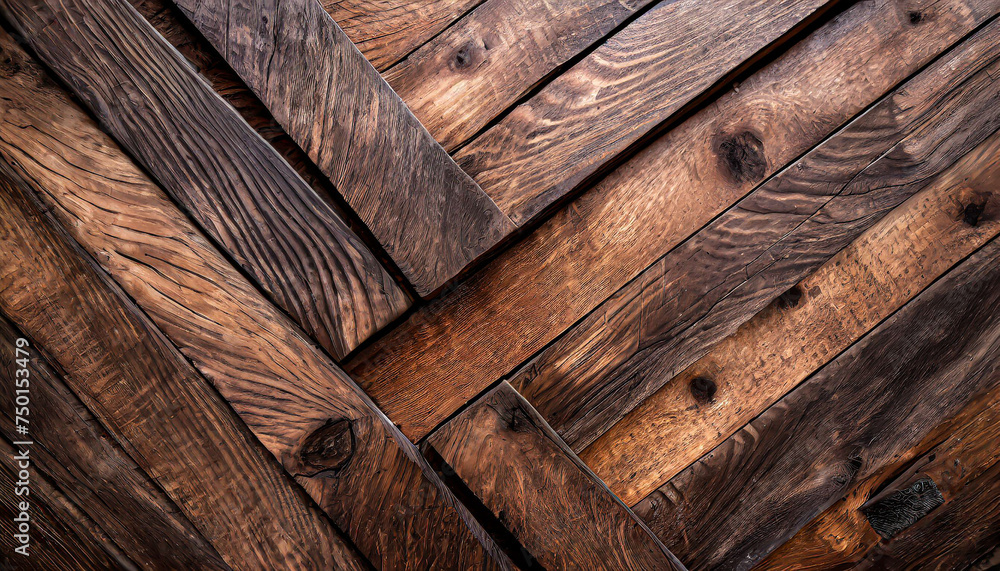 Natural wood texture. Wood background. Dark rustic planks table top flat lay view. Natural wood texture. Wood background. Dark rustic planks table top flat lay view.