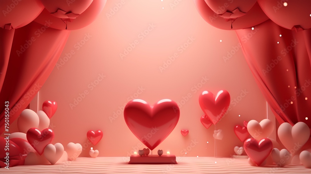 Valentines day wallpaper background love vitnage