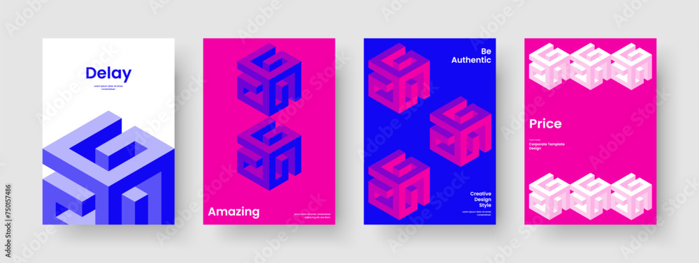 Geometric Flyer Layout. Modern Book Cover Design. Abstract Report Template. Brochure. Background. Business Presentation. Banner. Poster. Newsletter. Advertising. Brand Identity. Magazine. Pamphlet