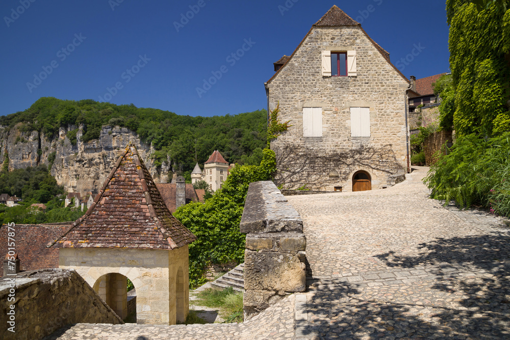 A Quiet Corner in La Roque-Gageac