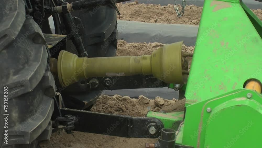 Planting of plants and installation of automatic drip irrigation Planting of plants and installation of automatic drip irrigation