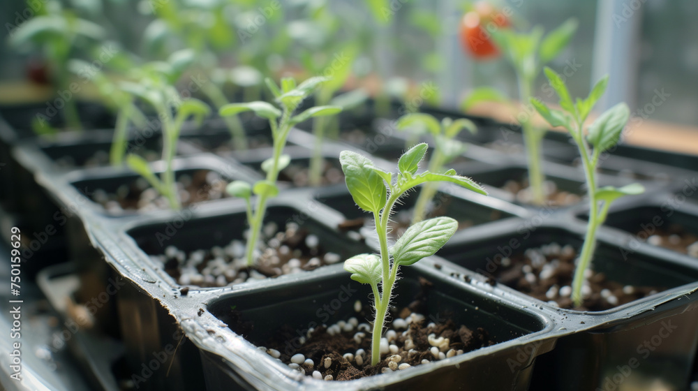 little fresh seeds sprout seedlings some days after seeding little fresh seeds sprout seedlings some days after seeding