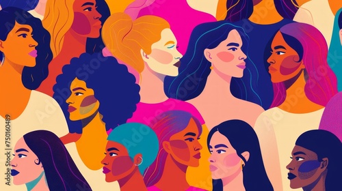 Celebrating Diversity  Women of International Women s Day Generative AI
