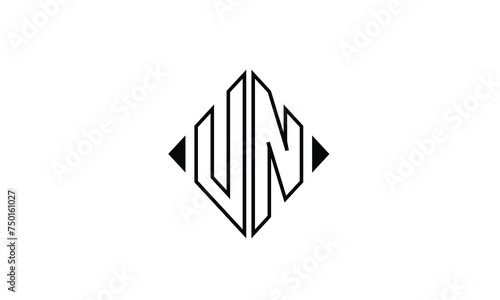 Free Download UN, NU, U, N, Abstract Letters Logo Monogram - GFXLoad