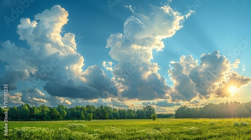 Aerial View of Sky and Clouds