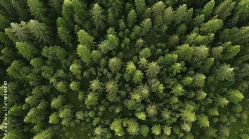 Aerial photo of the forest. Green trees drone view. The beauty of wild nature. Aerial photo of the forest. Green trees drone view. The beauty of wild nature.