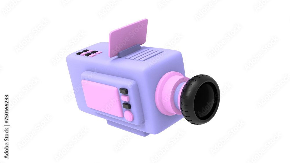 3d render movie recorder video camera for film or live cinema streaming isolated icon illustration
3d render movie recorder video camera for film or live cinema streaming isolated icon illustration
