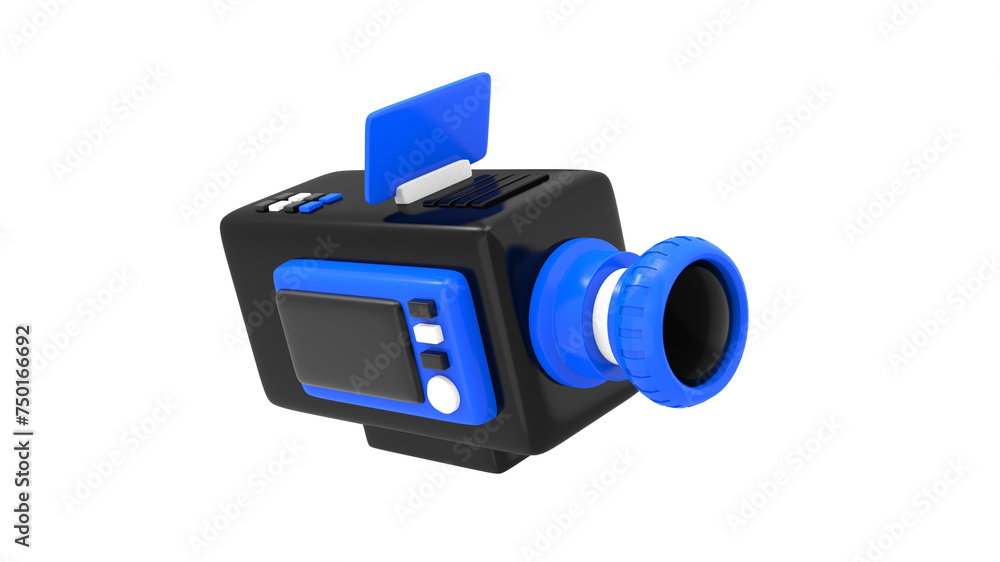 3d render movie recorder video camera for film or live cinema streaming isolated icon illustration
3d render movie recorder video camera for film or live cinema streaming isolated icon illustration