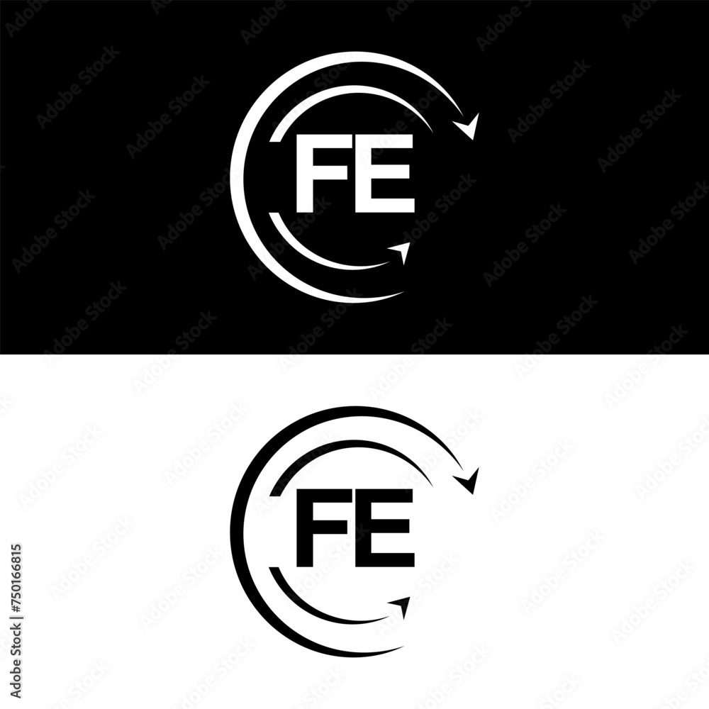 FE letter logo minimal unique and simple logo design, FE creative modern monogram logo style
FE letter logo minimal unique and simple logo design, FE creative modern monogram logo style