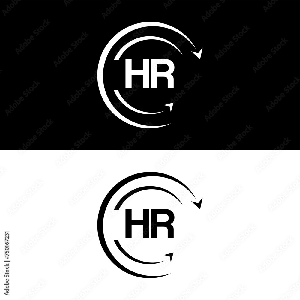 HR letter logo minimal unique and simple logo design, HR creative modern monogram logo style
HR letter logo minimal unique and simple logo design, HR creative modern monogram logo style