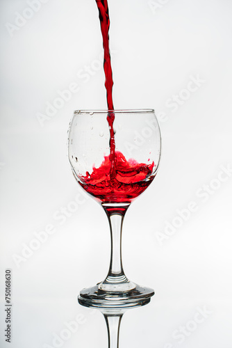 Wine is better red...