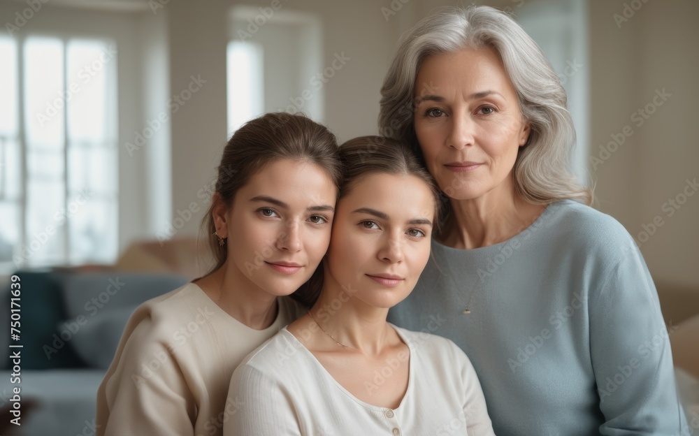Generations of Women: A Family Portrait Generations of Women: A Family Portrait