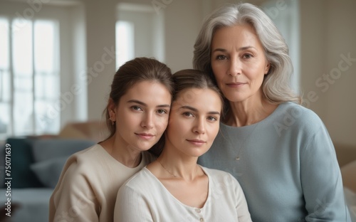 Generations of Women: A Family Portrait