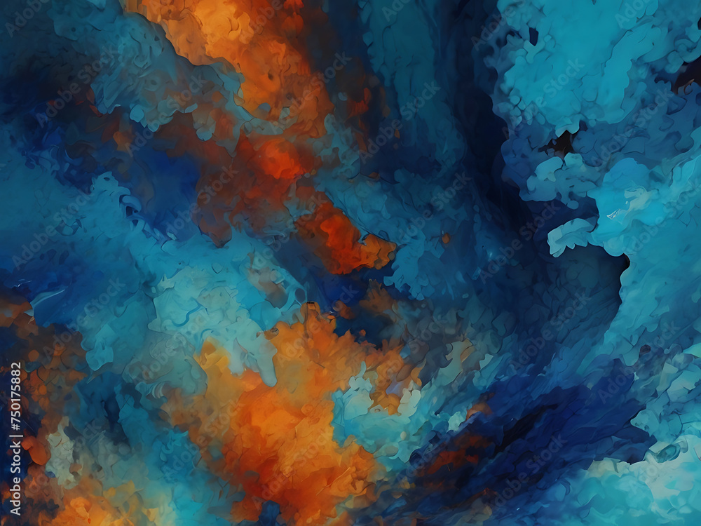 Abstract background ai generated
