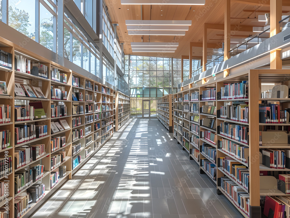Captivating Library Spaces: Discover Literary Havens