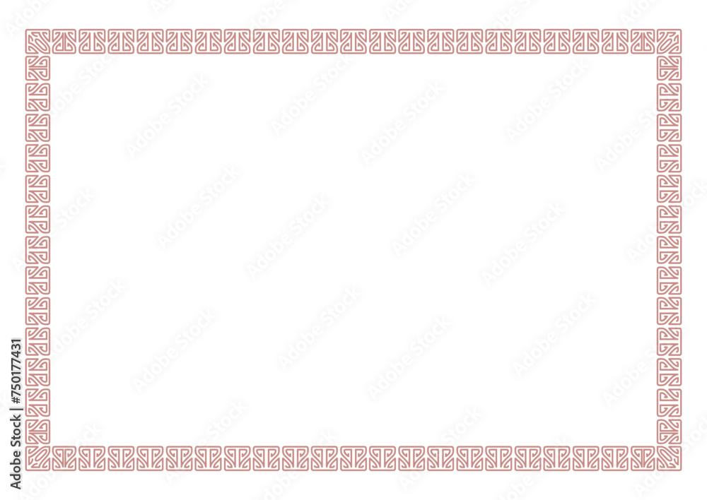 border frame vector design template. Elegant element for your text, photo, certificate, diploma, voucher, invitation, congratulation
border frame vector design template. Elegant element for your text, photo, certificate, diploma, voucher, invitation, congratulation