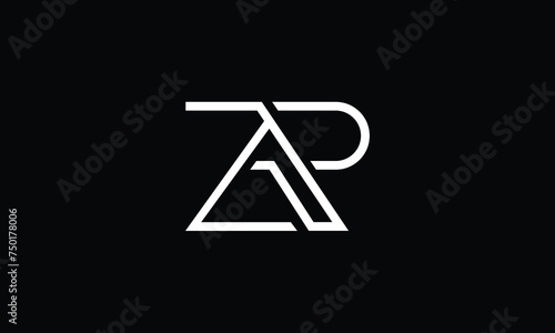 ZR, RZ, Z, R, Abstract Letters Logo Monogram photo