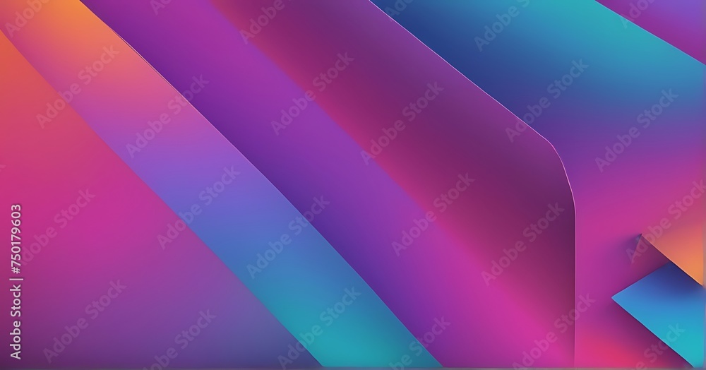 Dynamic Gradients 3d abstract background. Dynamic Gradients 3d abstract background.