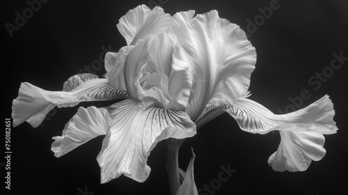  a black and white photo of a large flower in the middle of a black and white photo of a large flower in the middle of a black and white photo.