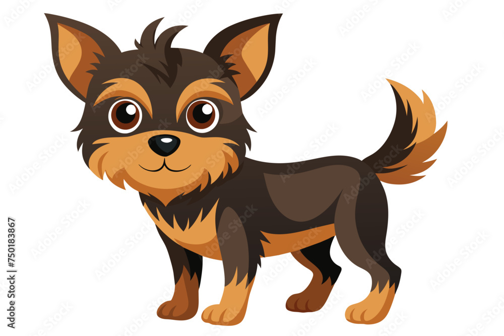 Puppy Vector Illustration Design