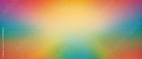 Radial gradient texture background wallpaper in abstract spring autumn colors