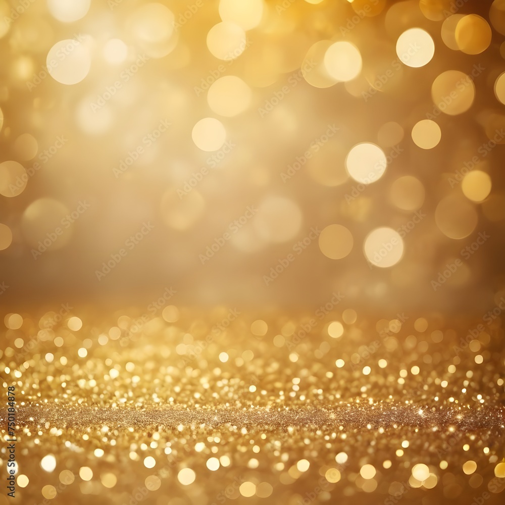 Defocused golden bokeh lights. Defocused bokeh of lights on a golden background. Golden shine. Defocused golden bokeh lights. Defocused bokeh of lights on a golden background. Golden shine.