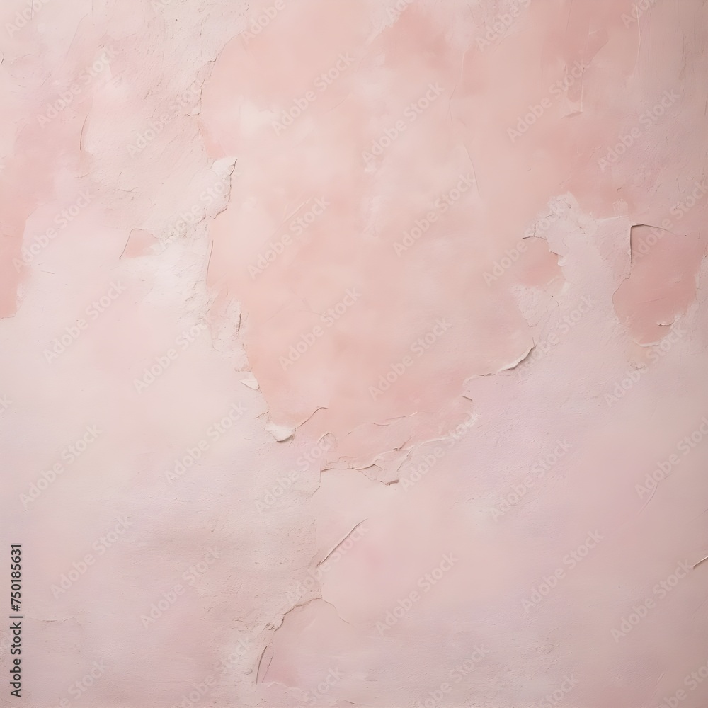Fototapeta premium Pink wall. Background with pink cement texture. Damaged wall. Image AI.