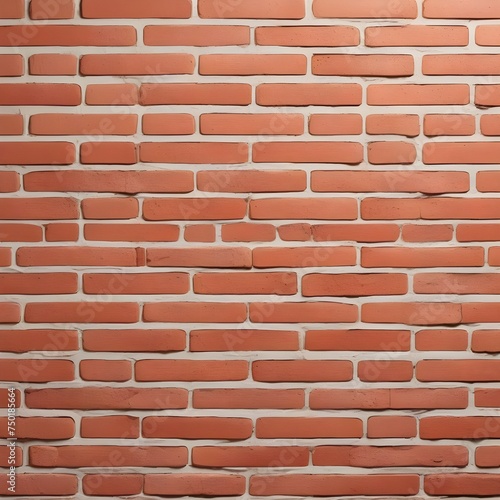 Brick wall. Background with brick texture. Image AI.