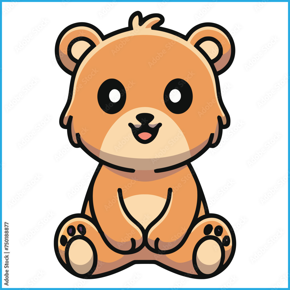 cute Bailey vector illustration cute Bailey vector illustration