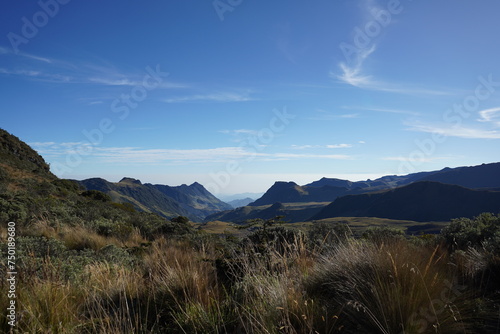Paisaje Parque Natural Nacional Los Nevados