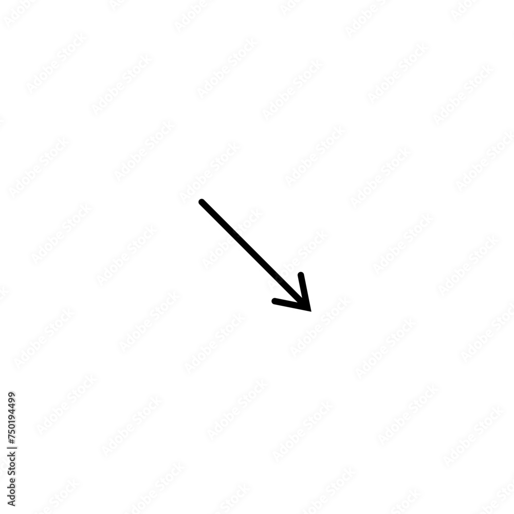 Arrow Outline For Website Arrow Outline For Website