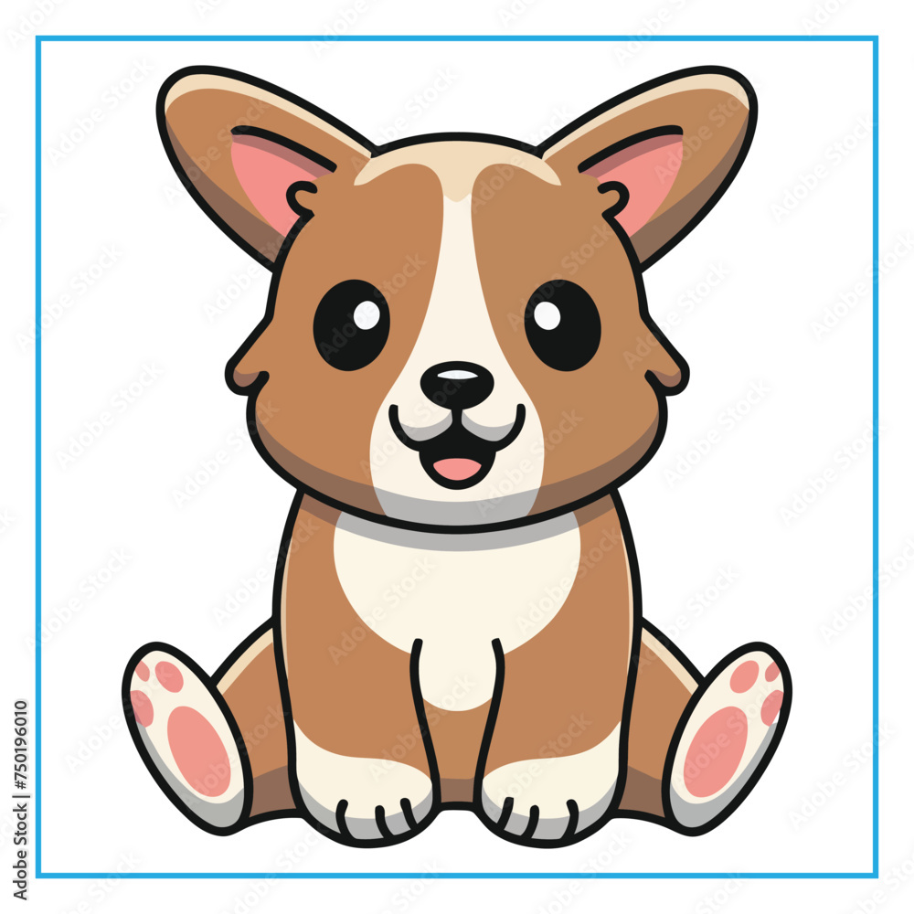 cute Maggie vector illustration cute Maggie vector illustration