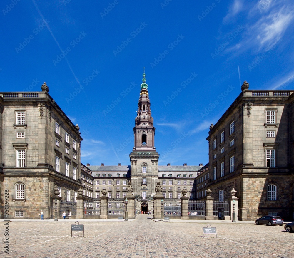 Obraz premium old town hall of Copenaghen, Denmark