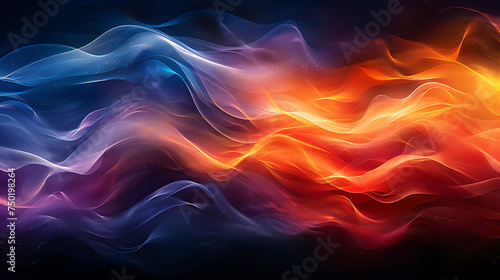 modern abstract background  fine art poster