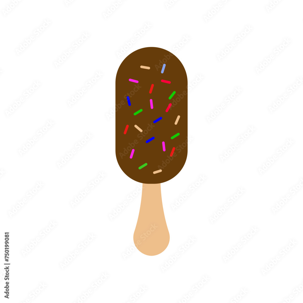 Ice Cream Vector Illustration Ice Cream Vector Illustration