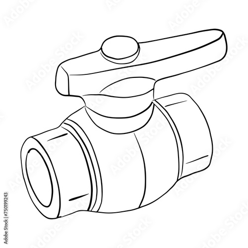 PPRC Ball Valve 20mm
