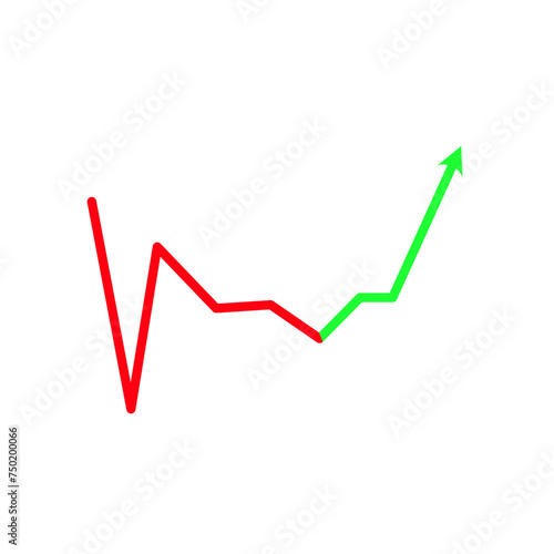 Market Volatility Icon