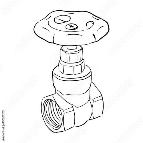Brass Pepper Valve