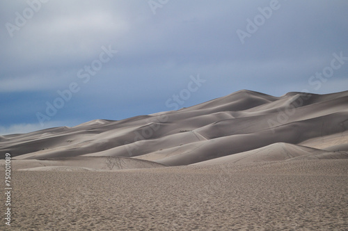 Sand Dunes in Colorado