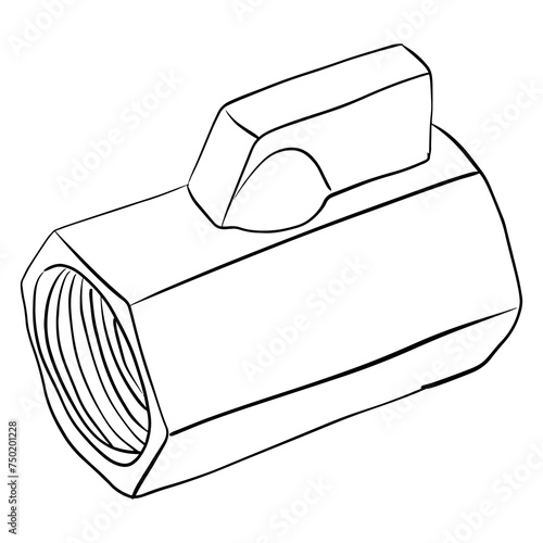 Stainless Steel 304 grade mini valve