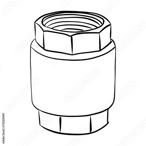 Spring Loaded Vertical Check Valve