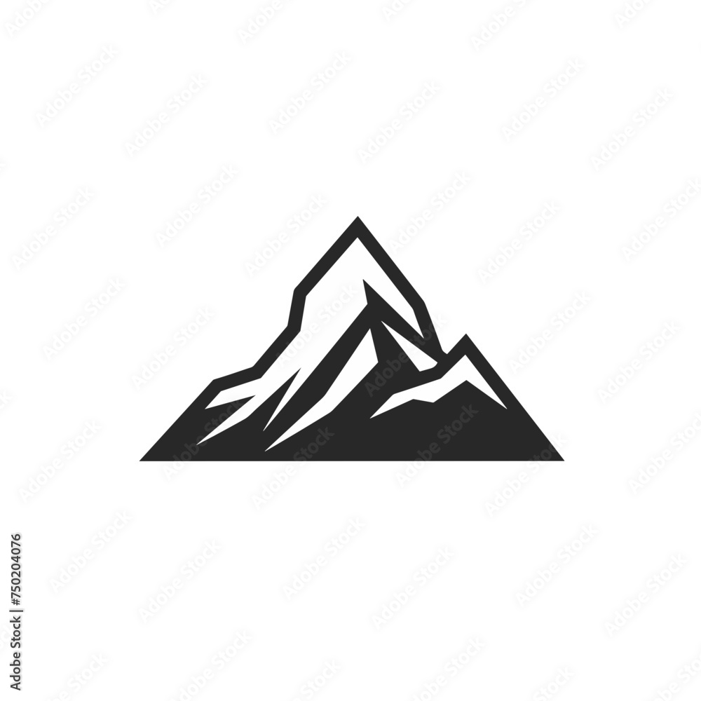 mountain pics black and white vector illustration isolated transparent background, logo, cut out or cutout t-shirt print design, poster, baby products, packaging design mountain pics black and white vector illustration isolated transparent background, logo, cut out or cutout t-shirt print design, poster, baby products, packaging design