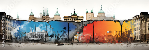 Berlin Wall: A Symbol of Division and Reunification - Before and After