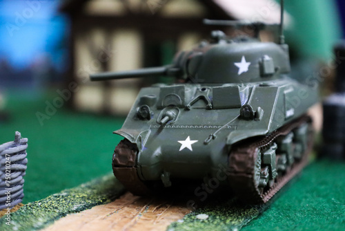 Miniature Tank 