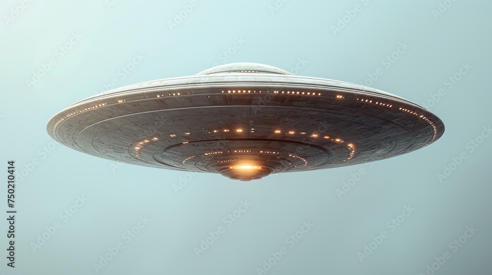 a close up of a space ship flying in the sky with a bright light on the bottom of it's head and a bright light in the middle of the middle of the bottom of the picture. a close up of a space ship flying in the sky with a bright light on the bottom of it's head and a bright light in the middle of the middle of the bottom of the picture.