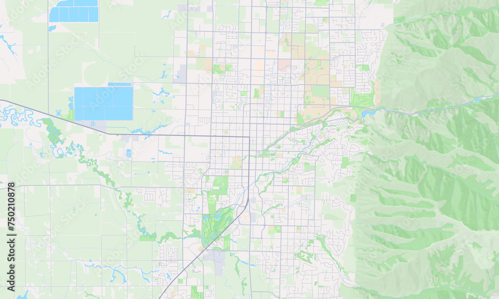 Logan Utah Map, Detailed Map of Logan Utah