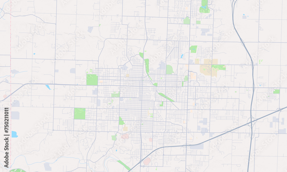 Joplin Missouri Map, Detailed Map of Joplin Missouri