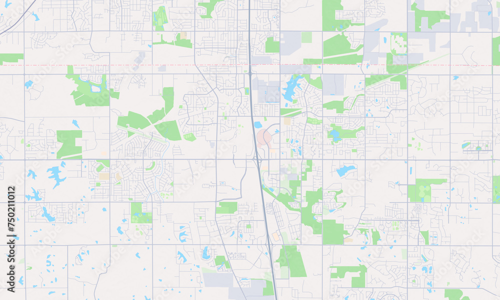 Southaven Mississippi Map, Detailed Map of Southaven Mississippi