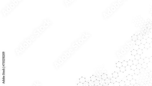 Science abstract background. Abstract technology background with copy space.