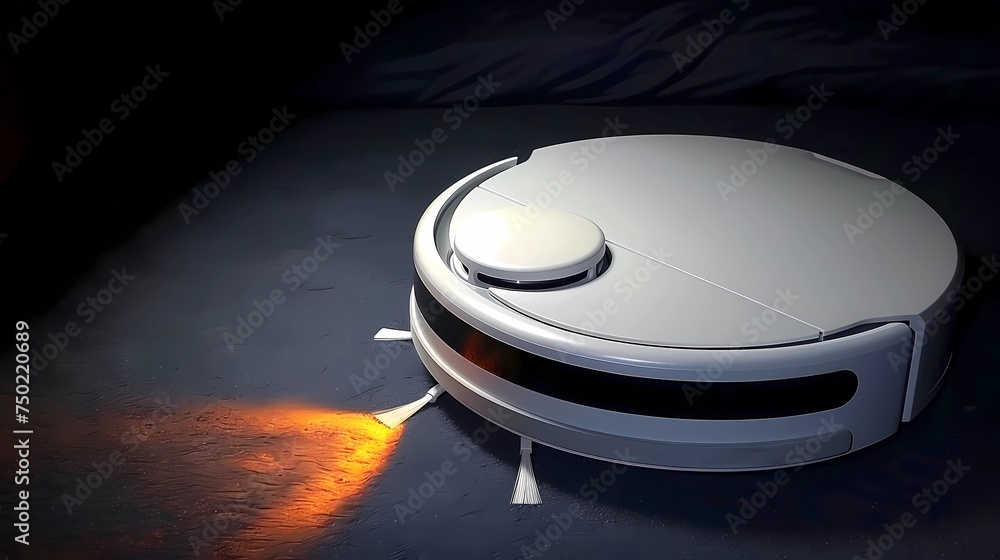 robot vacuum cleaner, house cleaning, smart home robot vacuum cleaner, house cleaning, smart home